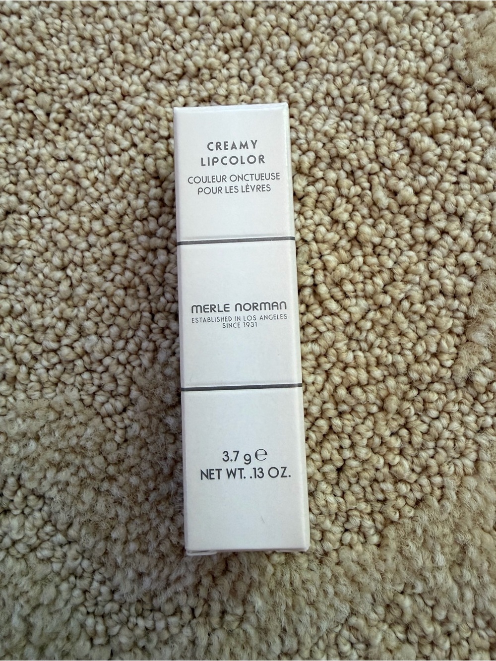 Merle Norman Girl Power Lipcolor in Soft White Box Creamy Lipcolor